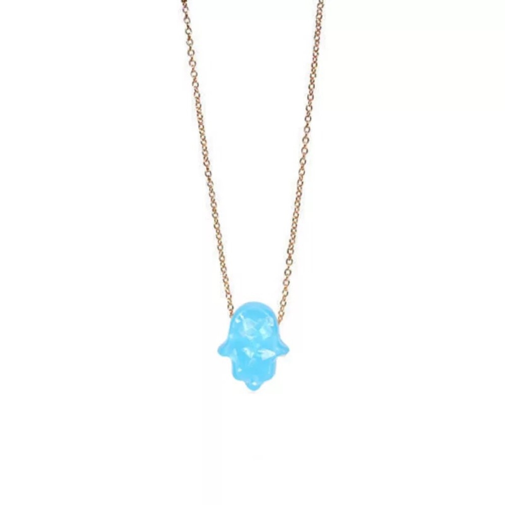 FP Hamsa Amulet - blue